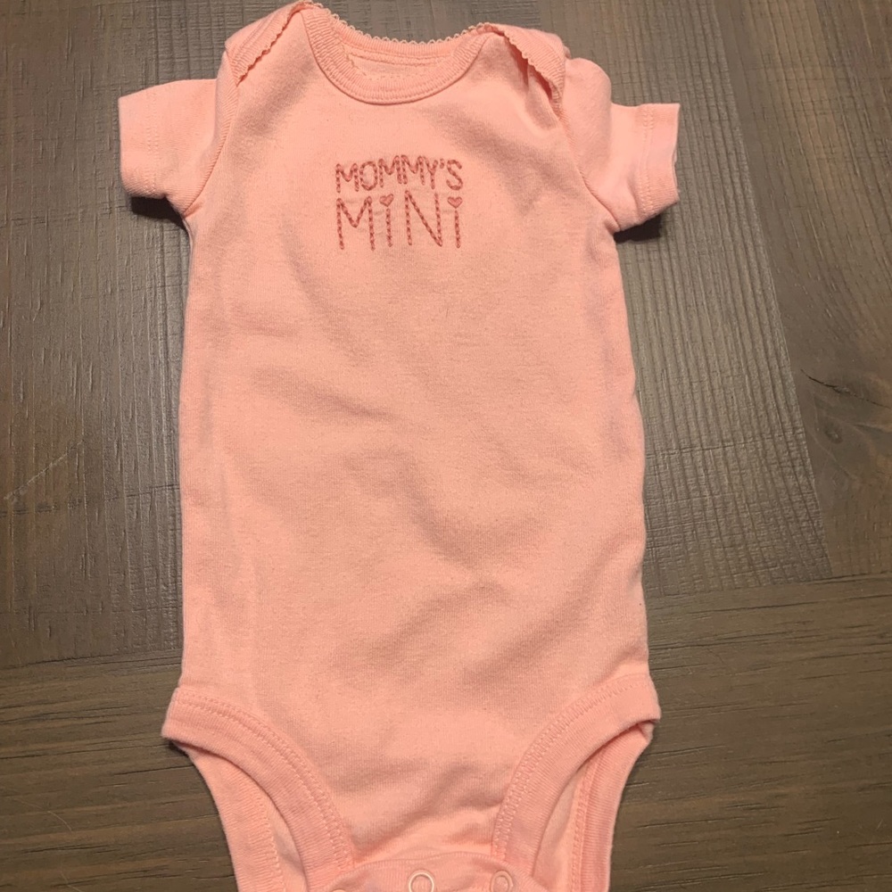 Short sleeve, onesie